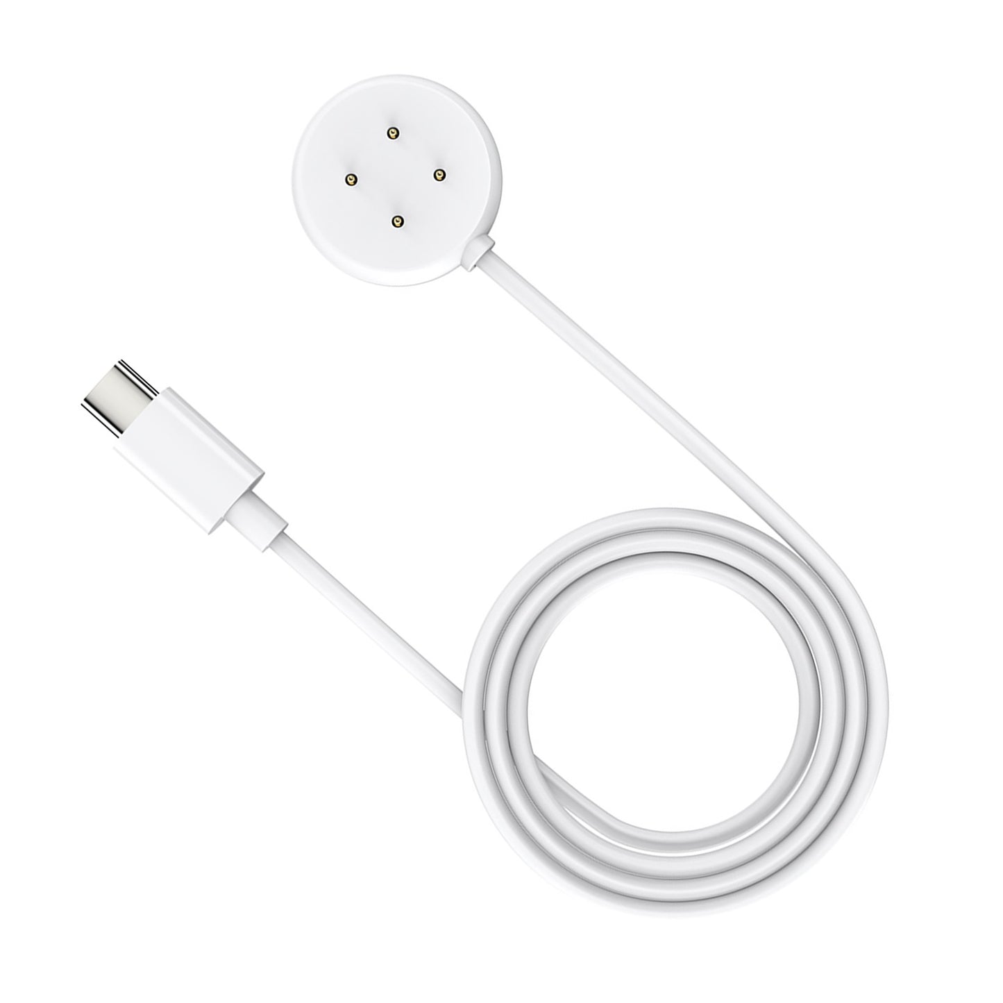 1Pc Magnetic Charger Type-C White Charging Cable Base For Google Pixel Watch 2,