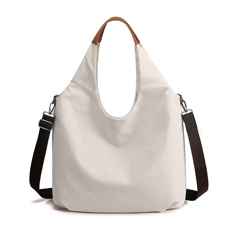 Women Shoulder Bag Canvas Totes Travel Crossbody Bag Shopper Handbags Purses