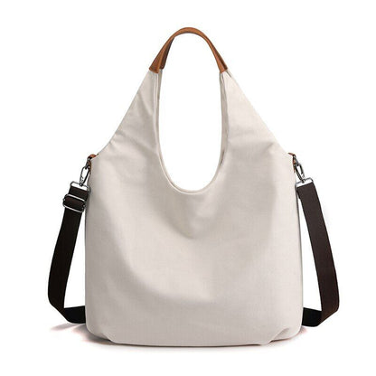 Women Shoulder Bag Canvas Totes Travel Crossbody Bag Shopper Handbags Purses