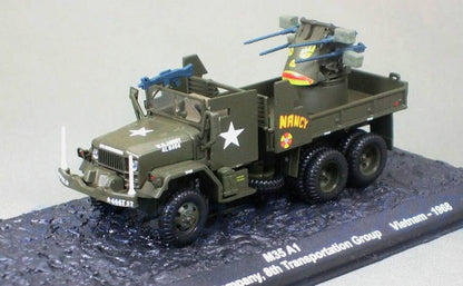 M35 A1 444th Transportation Company 8th Trans Group 1/72 DIECAST MODEL TANK IXO