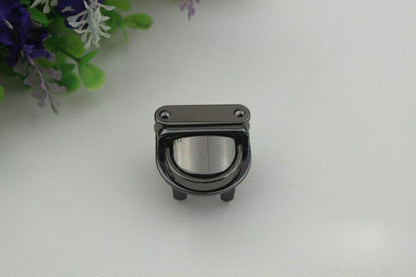 DIY Bag Handbag Clasp Turn Twist PurseHardware Lock Buckle Metal Bag Accessories