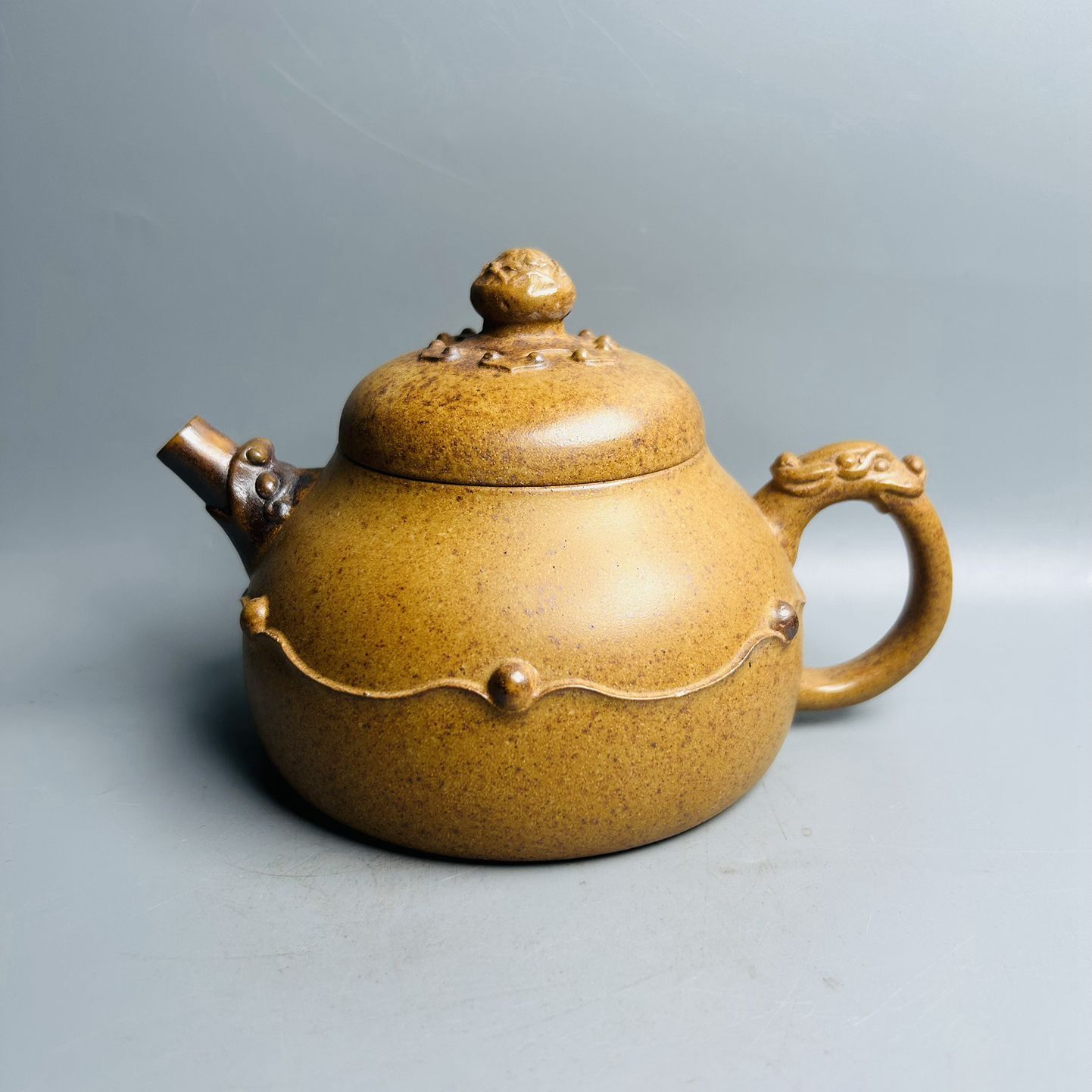 Vintage Chinese Yixing Purple Clay Teapot Zisha Ceremony Exquisite Teaware Rare
