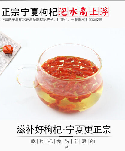 Top Dried Organic Goji berries Wolfberry,Goji berry China Herbal Tea Green Food