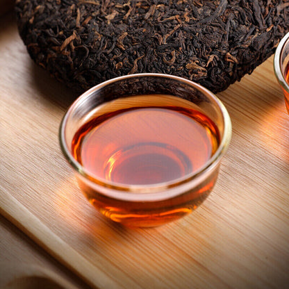 2018 7572 Menghai Dayi Factory TAETEA Pu-erh Puer Pu Er Ripe Cooked Tea 150g Box