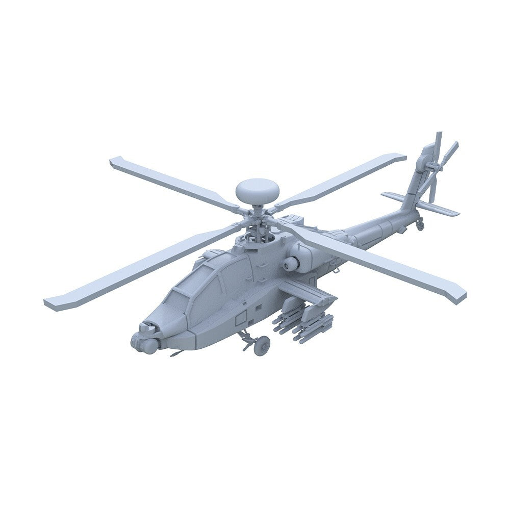 Yao's Studio LYR400229 1/400 Military Model Kit US Attack helicopter AH-64D
