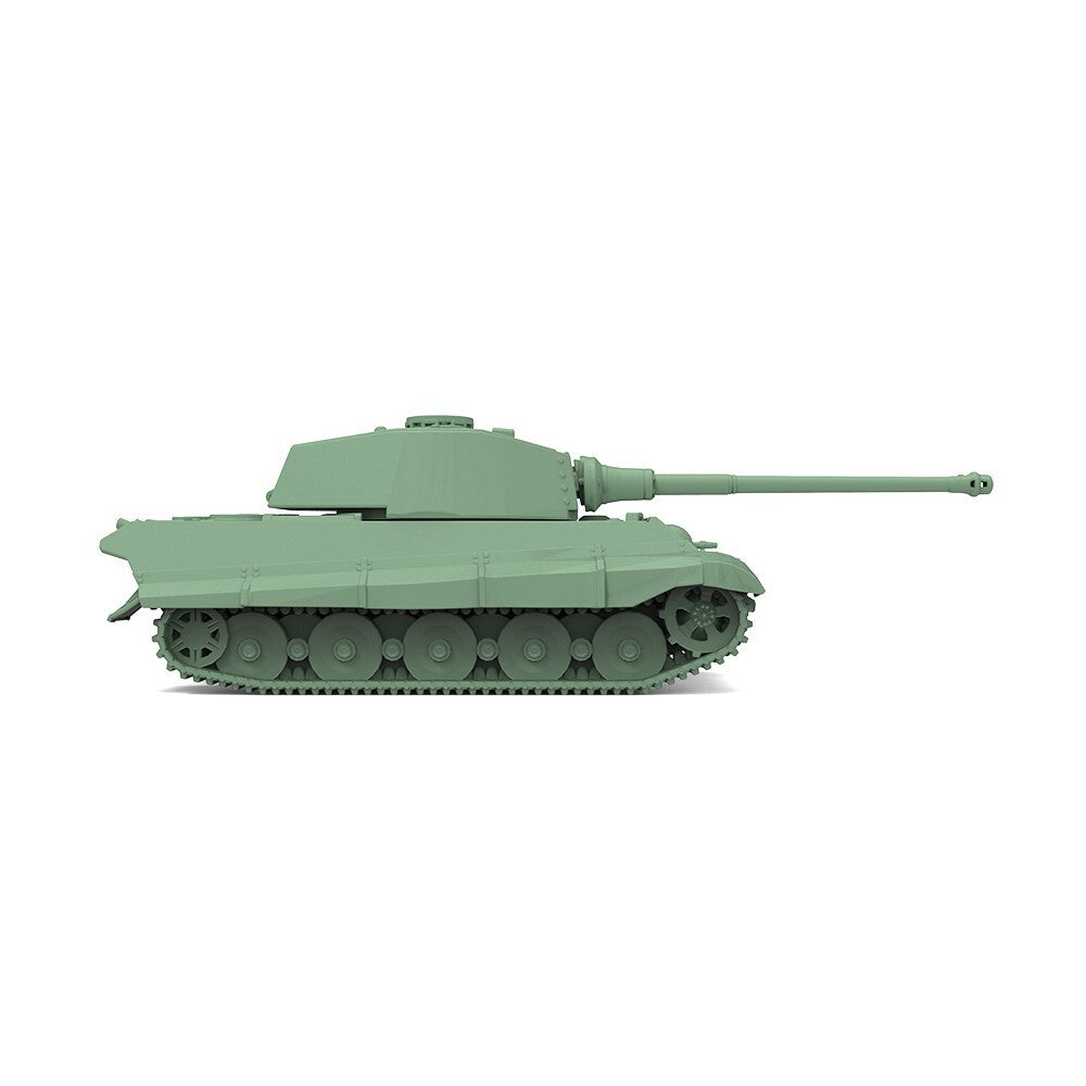 SSMODEL SS700937 1/700 Military Model Kit German TigerE Heavy Tank