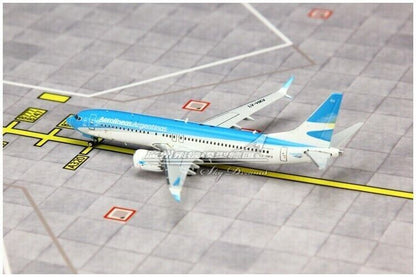 1:400 JC Wings Aerolíneas Argentinas BOEING 737 MAX 8 Airplane Diecast Model