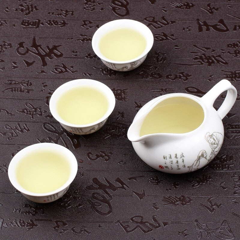 Hainan Ku Ding Tea Premium Needle Kuding Tea Bitter Green Tea Herbal Tea 125g