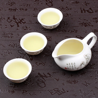 Hainan Ku Ding Tea Premium Needle Kuding Tea Bitter Green Tea Herbal Tea 125g