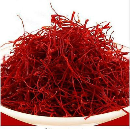 Natural Herbal Tea Saffron Crocus Stigma Croc Flower Tea 1g TopGrade Chinese-