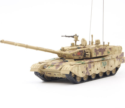 1:72Chinese Army 99A Main Battle Tank Desert Digital Camouflage Model Collection