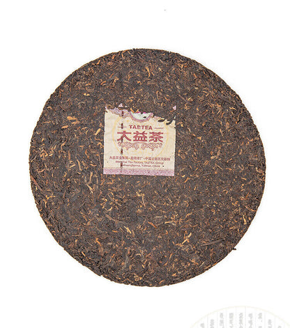 2019 TAETEA Chinese Shu Pu-erh Tea Dayi 7592 Chi Tse Beeng 1901 Ripe Puer 357g