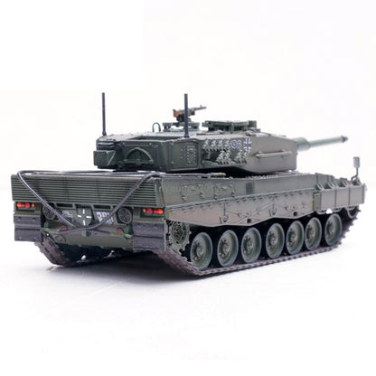 1:72 Leopard 2A4 Battle Tank Model Diecast Military Toy Tank for Boys Gifts Kids