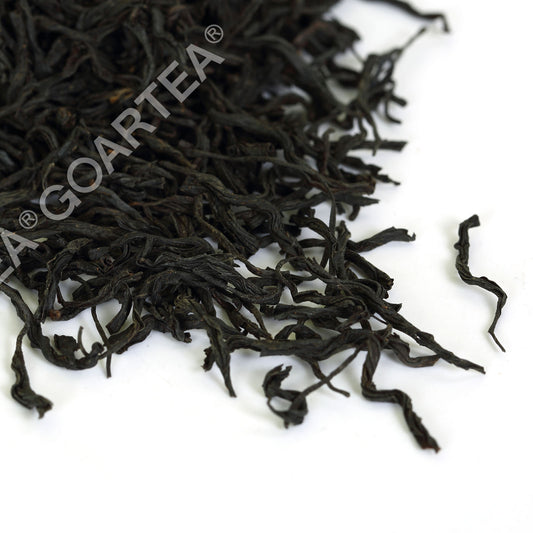 GOARTEA Premium Lapsang Souchong Black Tea - Black Buds Black Tea - No Smoky-