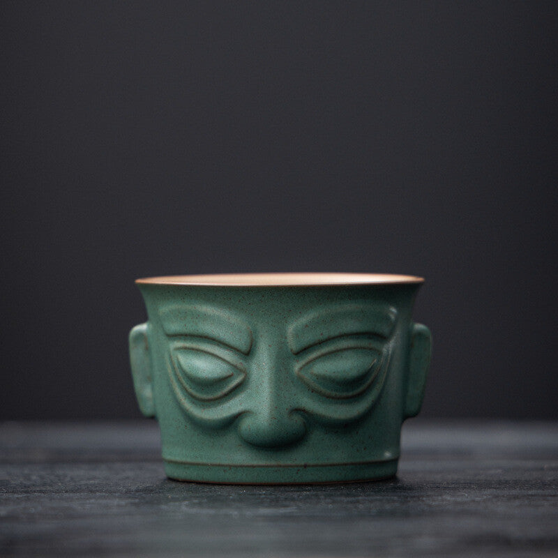 Ceramic Tea Cup On Sales Chinese Kungfu Cup Creative Master Cup 110ml China Cup