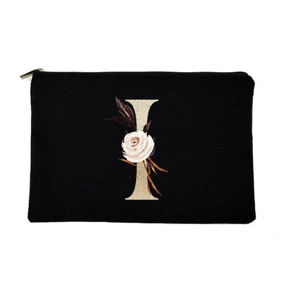 Makeup Bag Letter Print Traveling Case Organizer Storage Pouch Purse 14*22*14 CM