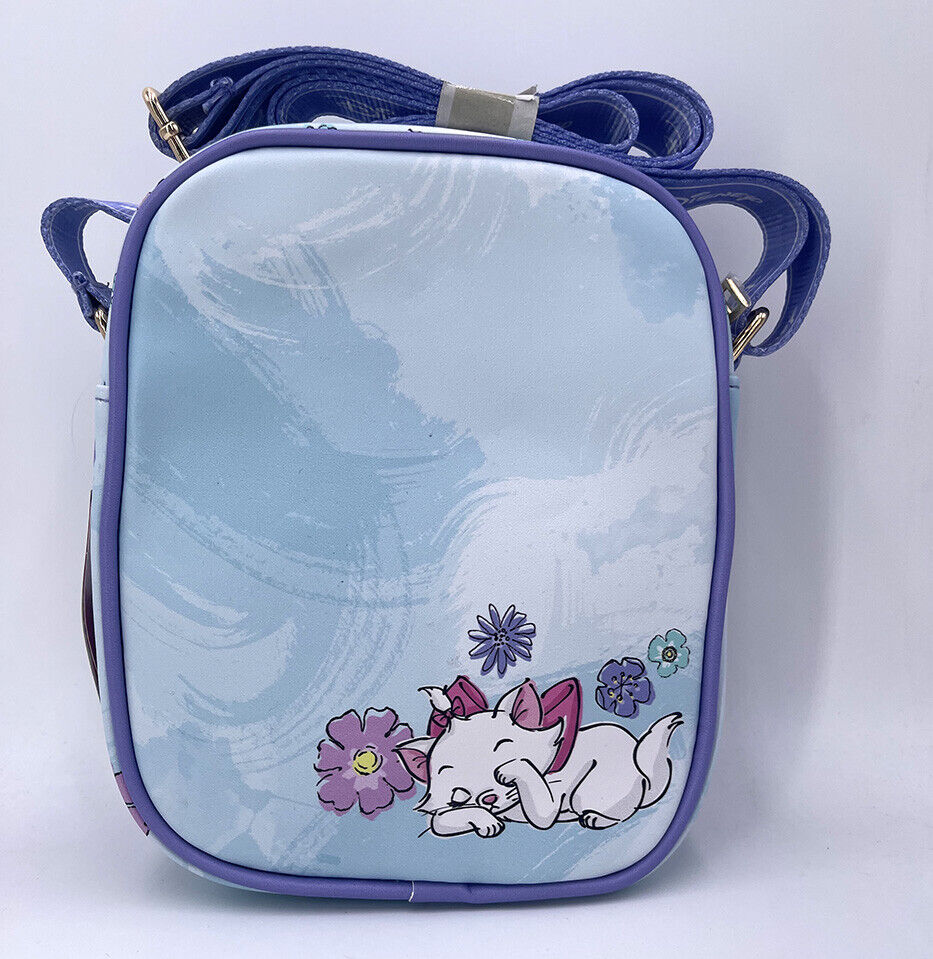 Disney Duchess 8.5" Lady Purse New Gift Thomas The Aristocats Crossbody Bag