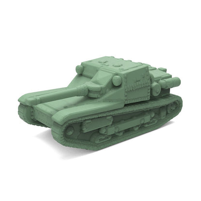 SSMODEL SS700685 1/700 Military Model Kit Italy L3/33 Anti-Tank Destroyer