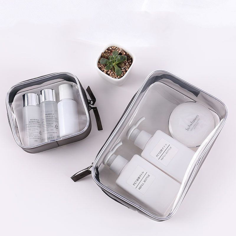 Large Cosmetic Bag Outdoor Travel Storage Bag Waterproof Box Wash Makeup Purse