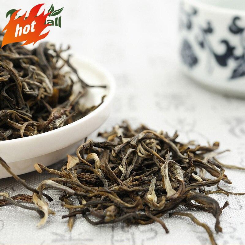 250g Green Tea Jasmine Tea Yunnan Big White Buds Luzhou Type