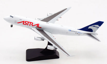 JC Wings Kenya Star Airlines For Boeing 747-400F TF-AMU 1:400 Aircraft model