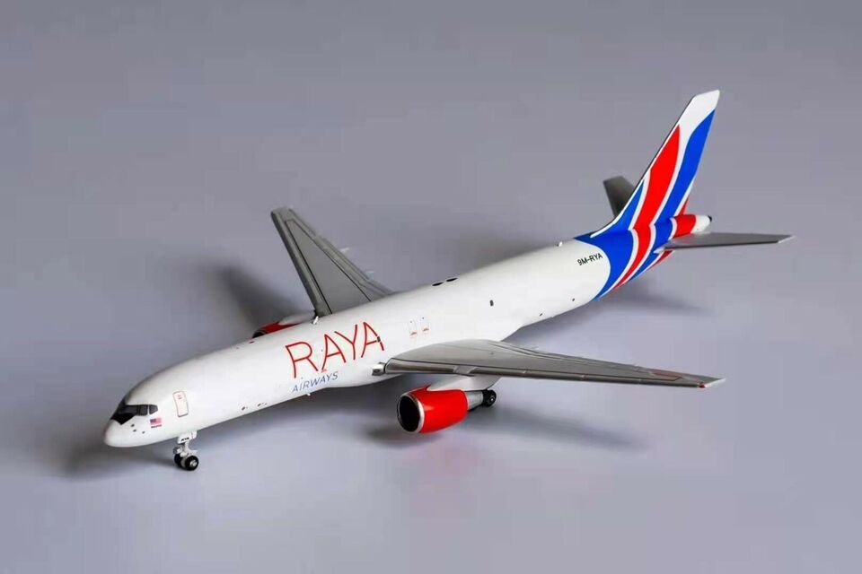 1:400 NG Model RAYA BOEING 757-200PCF Airfreighter Aircraft Diecast Plane Model