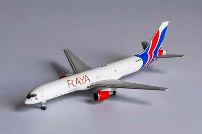 1:400 NG Model RAYA BOEING 757-200PCF Airfreighter Aircraft Diecast Plane Model