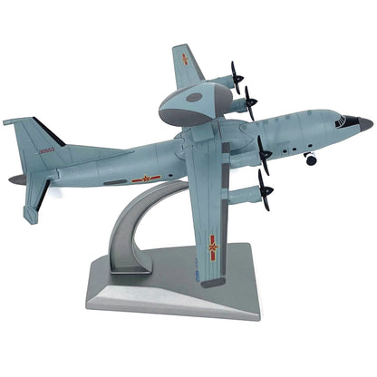 Alloy 1/200 Scale China KJ-500 Aircraft Finished Model Plane Toys Decor Display