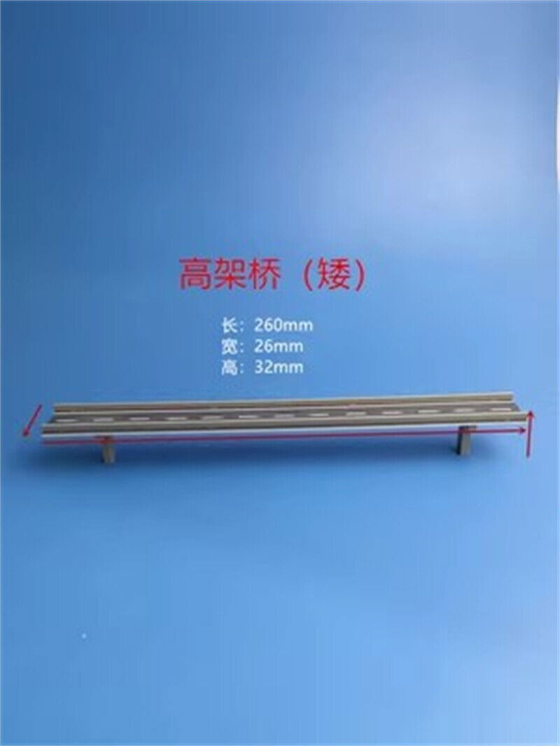 1/300 Scale Railway Station Scene Building City High-Rise Building Model Toy