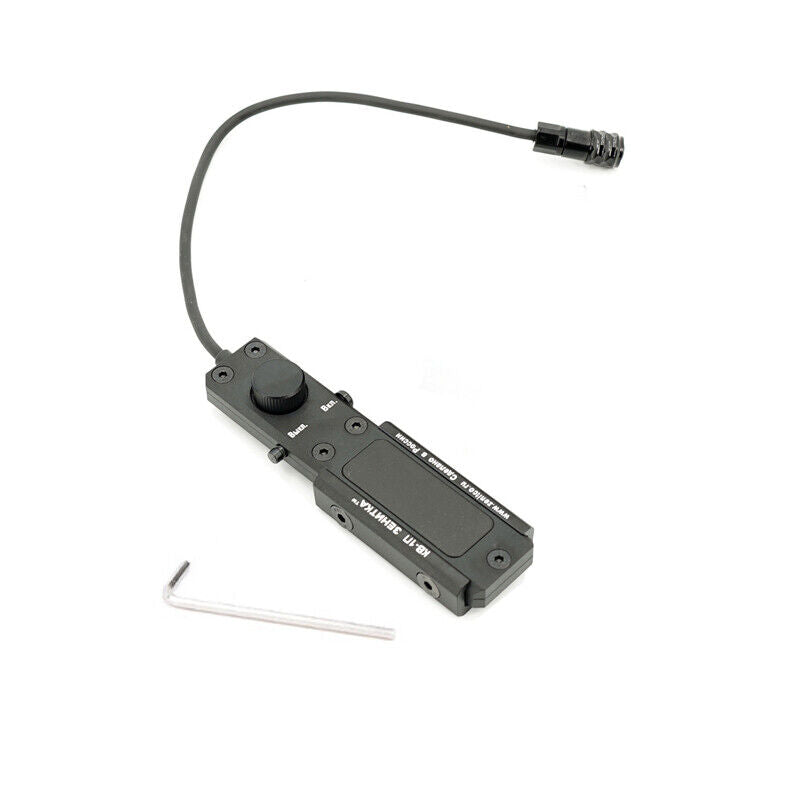 NEW Pointer PERST-4 Aiming IR / Green Sight w/ KV-D2 Tactical Switch Reset