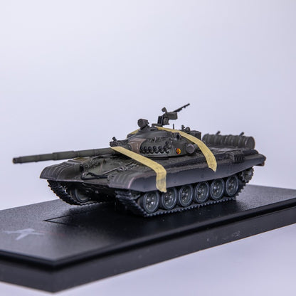 1/72 German T-72G Main Battle Tank T72 Pure Green Version Finished Product Model