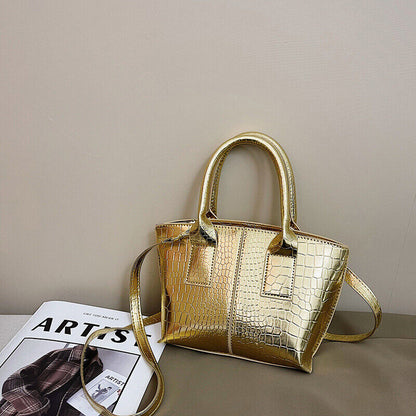 Lady Leather Handbags Shoulder Messenger Satchel Tote Crossbody Bags Purse