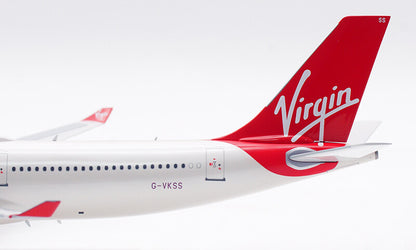 1:200 32CM B-Models Virgin Atlantic AIRBUS A330-300 Aircraft Diecast Plane Model