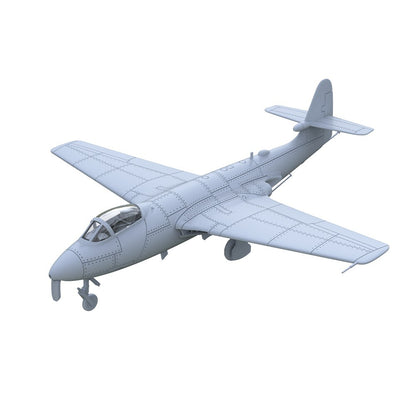 Yao's Studio LYR144010 1/144 Military Model Kit British Sea.Hawk Fighter