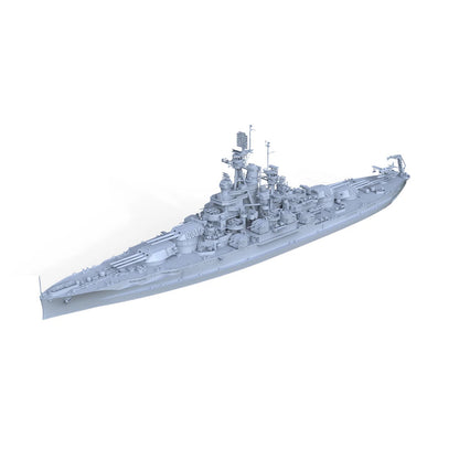 SSMODEL SS2000560 1/2000 Military Model Kit US Nevada Class Battleship BB-36