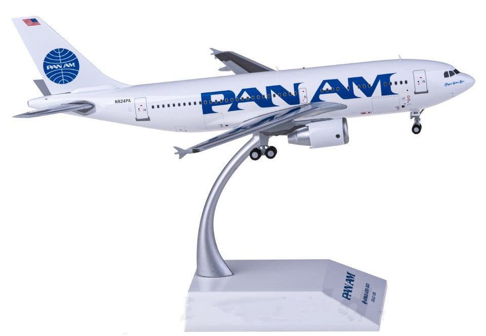 1:200 JC Wings PAN AM AIRBUS A310-300 Passenger Airplane Diecast Aircraft Model