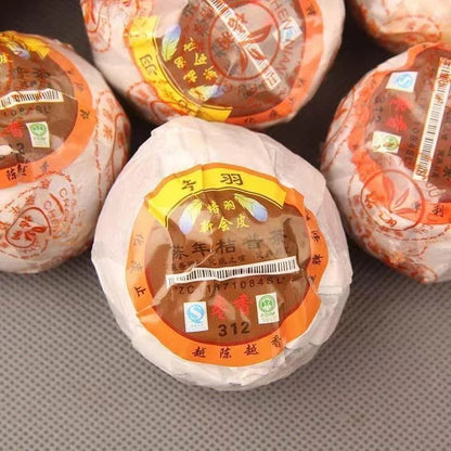 800g organic Tangerine Peel Puerh Tea Leaf Pu'er Black Tea Cooked Ripe puerh tea