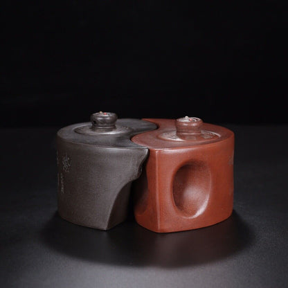 Chinese Yixing Zisha Clay Handmade Exquisite Teapot （太极 底款：吕尧臣）