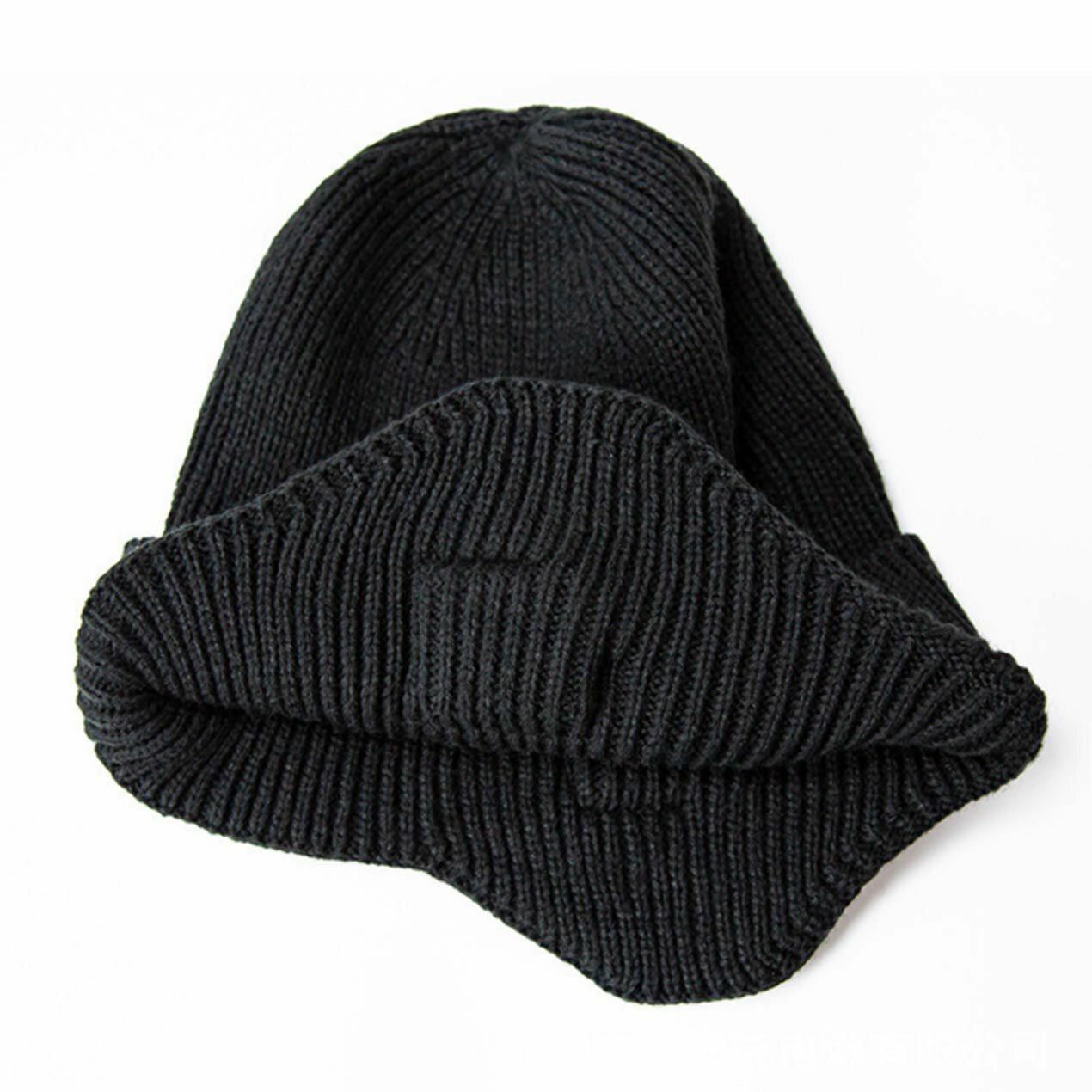 Bluetooth 5.0 Earphone Beanie Thermal Knitted Hat Ear Cover Wireless Headphone