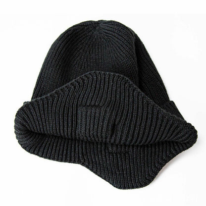 Bluetooth 5.0 Earphone Beanie Thermal Knitted Hat Ear Cover Wireless Headphone