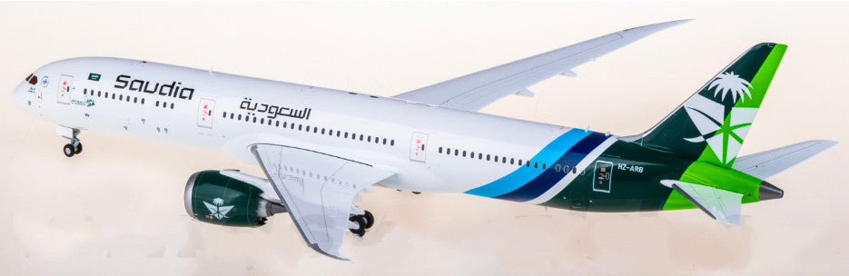 1:200 JC Wings Saudia B787-9 Dreamliner Passenger Plane Diecast Aircraft Model