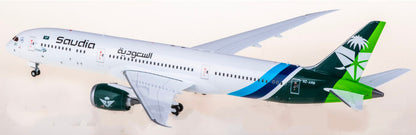 1:200 JC Wings Saudia B787-9 Dreamliner Passenger Plane Diecast Aircraft Model