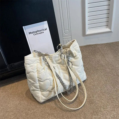 Tote Bag Spring Handbags Women Daily Commute Underarm Shopping Shoulder Bag