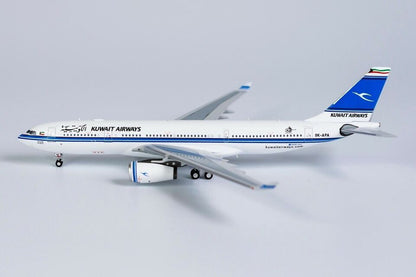 1:400 NG Model KUWAIT AIRWAYS AIRBUS A330-200 Passenger Airplane Diecast Model