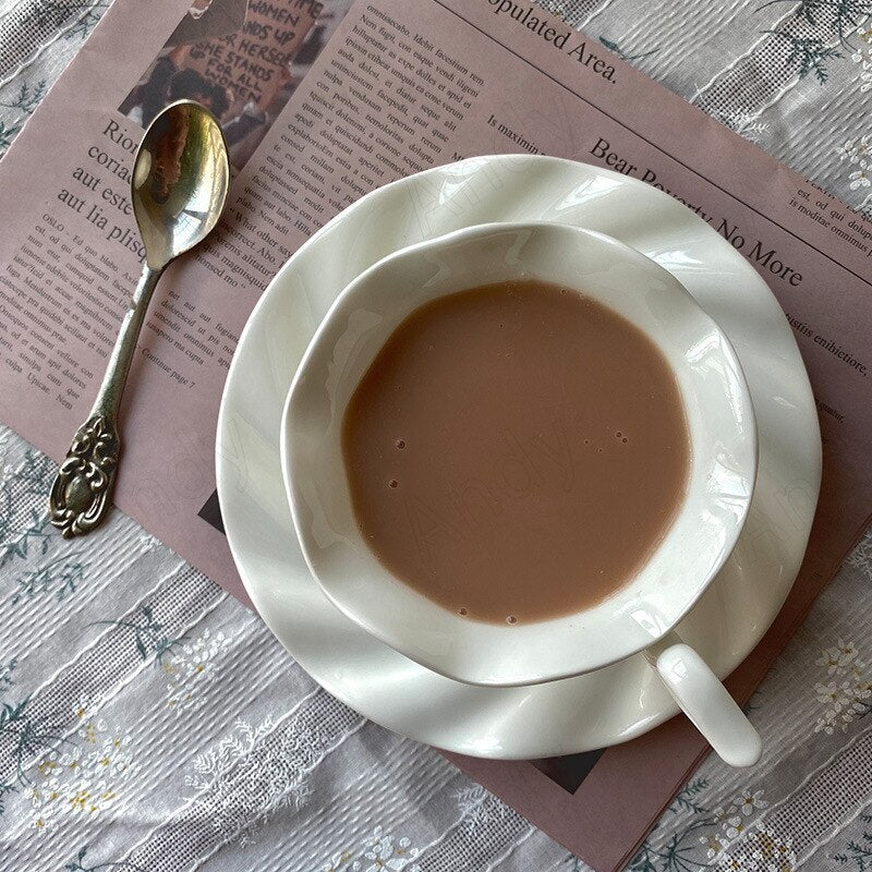 Nordic Ceramic Mug Handmade Decorative Cup Tea Table Cup Home Decoration