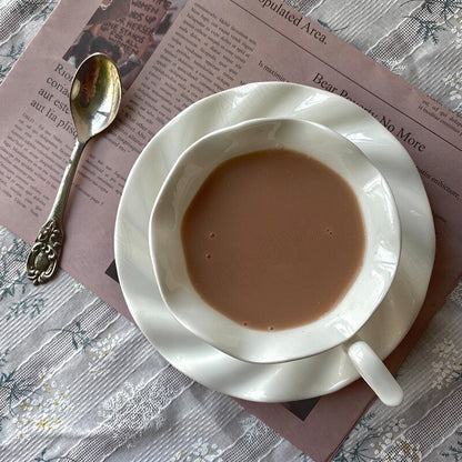 Nordic Ceramic Mug Handmade Decorative Cup Tea Table Cup Home Decoration