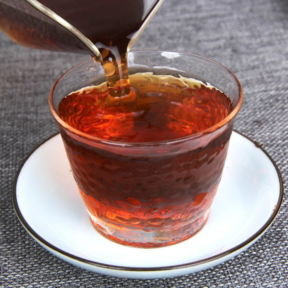 357g Top Spring Tea Palace Golden Bud Ripe Puer Tea Menghai Taste Shu Puerh Tea