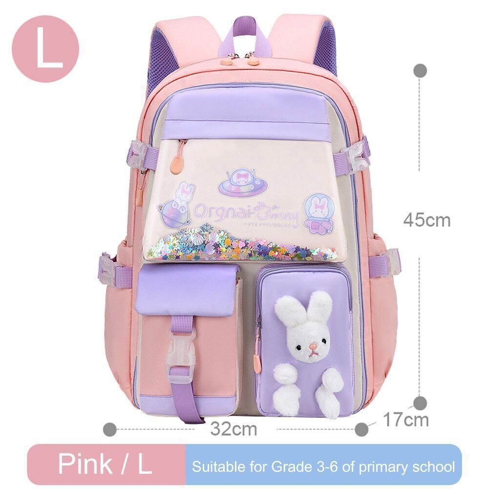 High School Girls Backpack School Bags Girls Pockets Women Backpack Book Bag