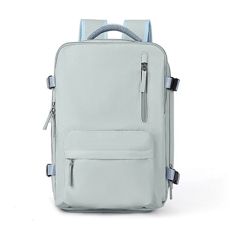 Women Travel Backpack Mom Baby Nappy Backpack Shoes Bag Outdoor Bag