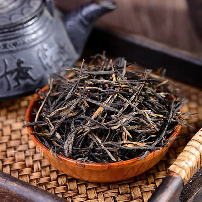 500g Yunnan Dian Hong SongZhen Full Leaf Black Tea,DianHong black Tee Kungfu tea